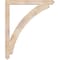 Ekena Millwork Thorton Arts & Crafts Smooth Bracket, Douglas Fir, 3 1/2"W x 40"D x 48"H BKT04X40X48THR03SDF - alternate 3
